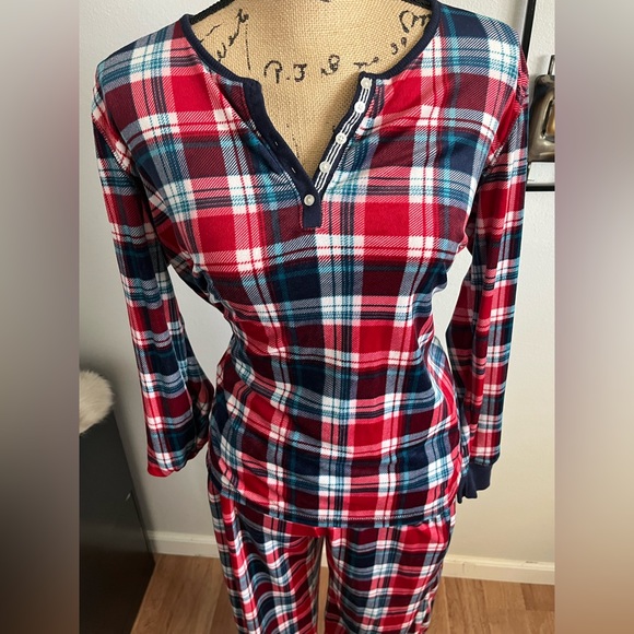 Nautica red white and blue pajama set - Picture 5 of 7